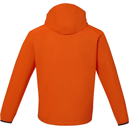 Dinlas Leichte Jacke Für Herren , orange, 280T ripstop  100% Nylon, 72 g/m2, Lining, 210T taffeta 100% Polyester, 60 g/m2, 3XL, , Bild 4