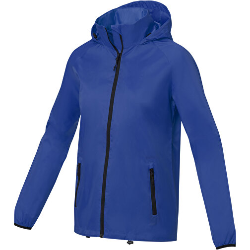 Dinlas Leichte Jacke Für Damen , blau, 280T ripstop  100% Nylon, 72 g/m2, Lining, 210T taffeta 100% Polyester, 60 g/m2, L, , Bild 1