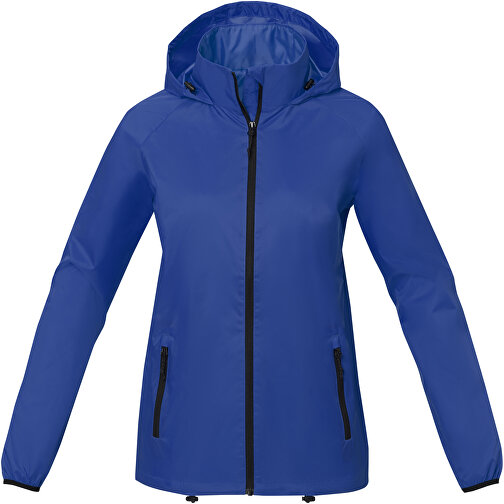 Dinlas Leichte Jacke Für Damen , blau, 280T ripstop  100% Nylon, 72 g/m2, Lining, 210T taffeta 100% Polyester, 60 g/m2, L, , Bild 3