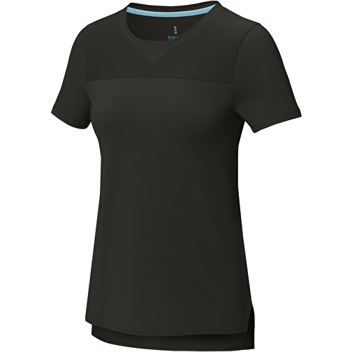 Borax Cool Fit T-Shirt Aus Recyceltem  GRS Material Für Damen , schwarz, Mesh mit Cool Fit Finish 90% GRS zertifiziertes recyceltes Polyester, 10% Elastan, 160 g/m2, XS, , Bild 1
