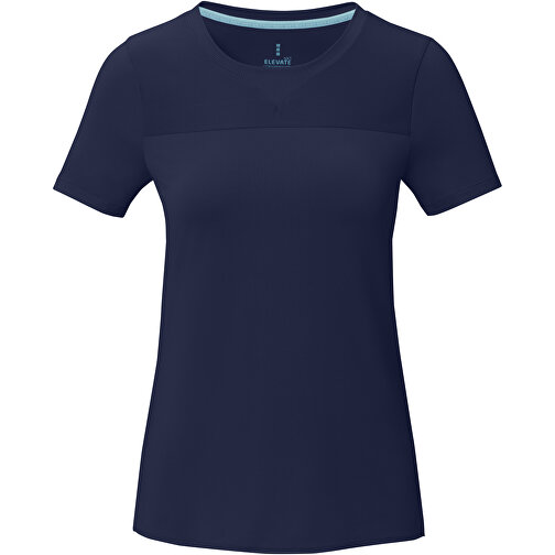 Borax Cool Fit T-Shirt Aus Recyceltem  GRS Material Für Damen , navy, Mesh mit Cool Fit Finish 90% GRS zertifiziertes recyceltes Polyester, 10% Elastan, 160 g/m2, L, , Bild 3