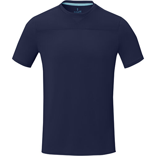 Borax Cool Fit T-Shirt Aus Recyceltem  GRS Material Für Herren , navy, Mesh mit Cool Fit Finish 90% GRS zertifiziertes recyceltes Polyester, 10% Elastan, 160 g/m2, 3XL, , Bild 3