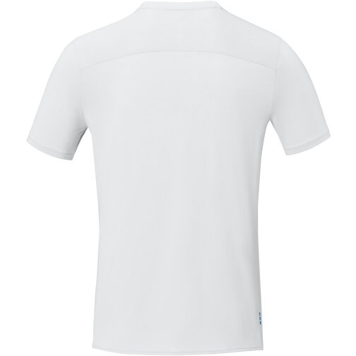 Borax Cool Fit T-Shirt Aus Recyceltem  GRS Material Für Herren , weiss, Mesh mit Cool Fit Finish 90% GRS zertifiziertes recyceltes Polyester, 10% Elastan, 160 g/m2, 3XL, , Bild 4