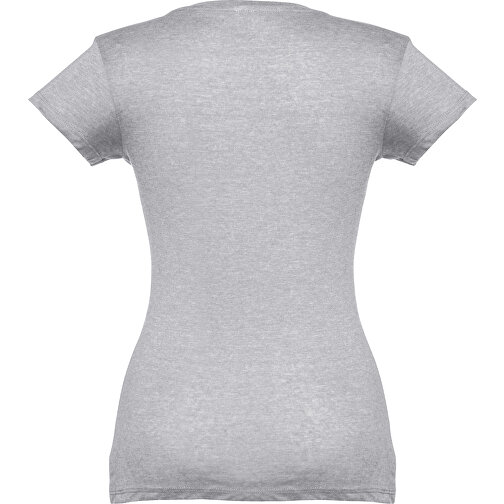 THC ATHENS WOMEN. Damen T-shirt , hellgrau melliert, 100% Baumwolle, XL, 68,00cm x 48,00cm (Länge x Breite), Bild 2
