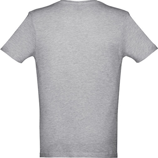 THC ATHENS. Herren T-shirt , hellgrau melliert, 100% Baumwolle, L, 73,00cm x 52,00cm (Länge x Breite), Bild 2