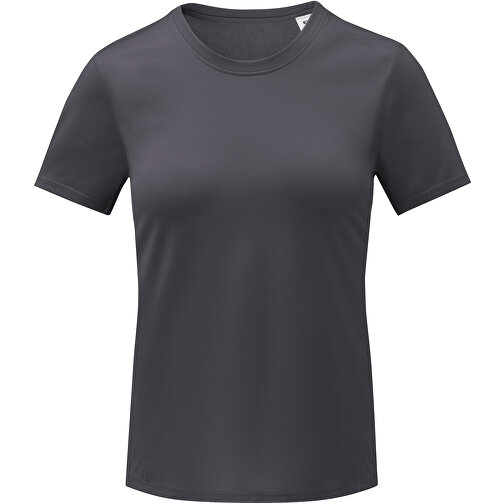 Kratos Cool Fit T-Shirt Für Damen , storm grey, Mesh    100% Polyester, 105 g/m2, M, , Bild 3