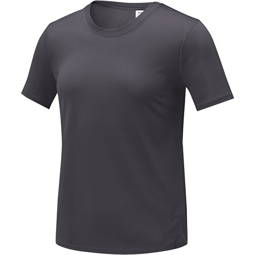 Kratos Cool Fit T-Shirt Für Damen , storm grey, Mesh    100% Polyester, 105 g/m2, XS, , Bild 1