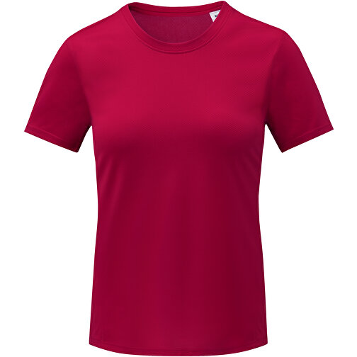 Kratos Cool Fit T-Shirt Für Damen , rot, Mesh    100% Polyester, 105 g/m2, 4XL, , Bild 3