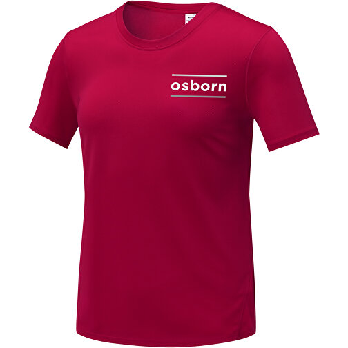 Kratos Cool Fit T-Shirt Für Damen , rot, Mesh    100% Polyester, 105 g/m2, XL, , Bild 2