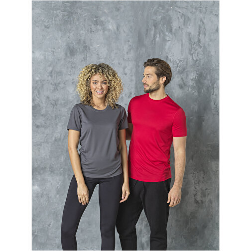 Kratos Cool Fit T-Shirt Für Damen , rot, Mesh    100% Polyester, 105 g/m2, XS, , Bild 7