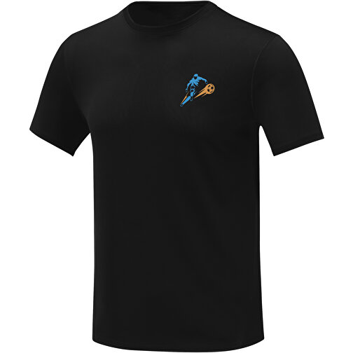 Kratos Cool Fit T-Shirt Für Herren , schwarz, Mesh mit Cool Fit Finish 100% Polyester, 105 g/m2, 5XL, , Bild 2