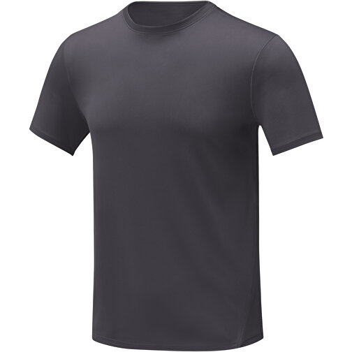 Kratos Cool Fit T-Shirt Für Herren , storm grey, Mesh mit Cool Fit Finish 100% Polyester, 105 g/m2, L, , Bild 1