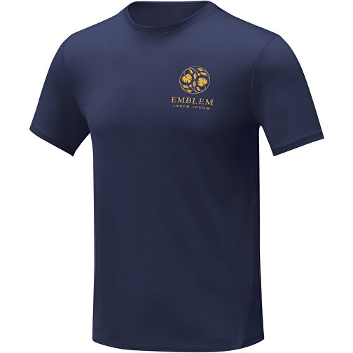 Kratos Cool Fit T-Shirt Für Herren , navy, Mesh mit Cool Fit Finish 100% Polyester, 105 g/m2, 3XL, , Bild 2