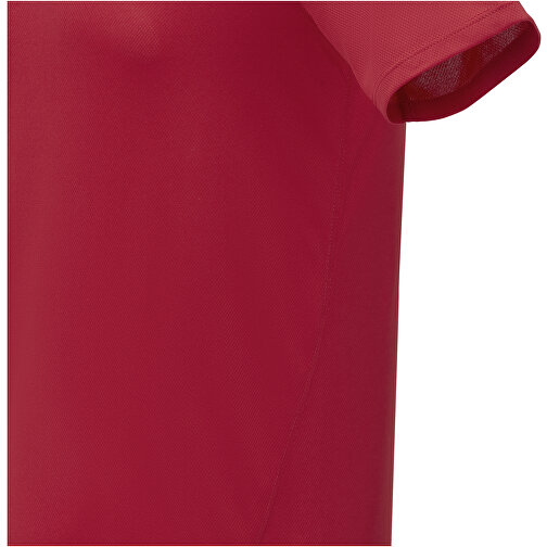 Kratos Cool Fit T-Shirt Für Herren , rot, Mesh mit Cool Fit Finish 100% Polyester, 105 g/m2, S, , Bild 5