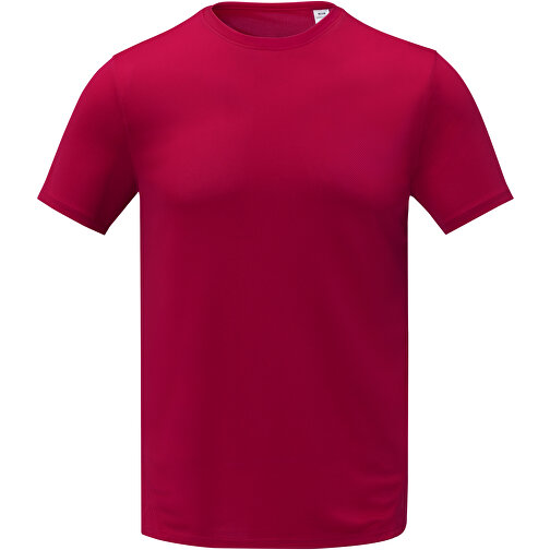 Kratos Cool Fit T-Shirt Für Herren , rot, Mesh mit Cool Fit Finish 100% Polyester, 105 g/m2, XS, , Bild 3