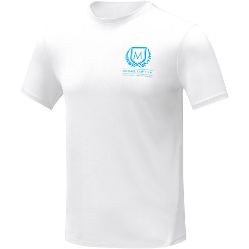 Kratos Cool Fit T-Shirt Für Herren , weiss, Mesh mit Cool Fit Finish 100% Polyester, 105 g/m2, XL, , Bild 2