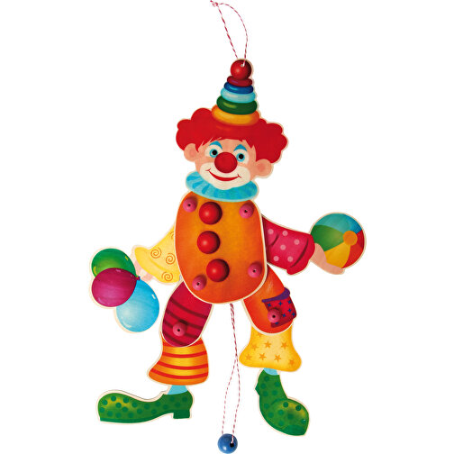 Hoppande clown, Bild 1
