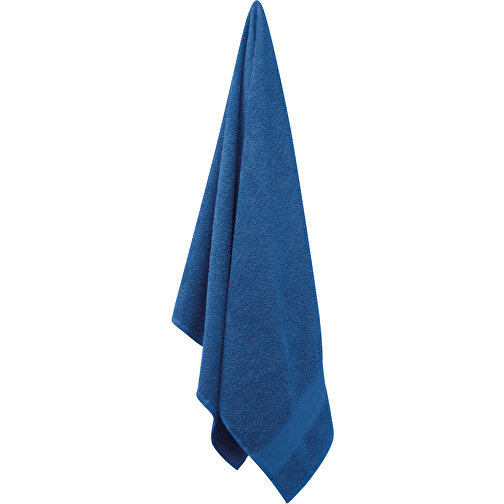 Perry , königsblau, Bio-Baumwolle, 140,00cm x 70,00cm (Länge x Breite), Bild 4