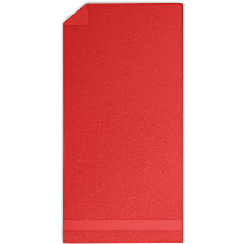 Perry , rot, Bio-Baumwolle, 140,00cm x 70,00cm (Länge x Breite), Bild 2