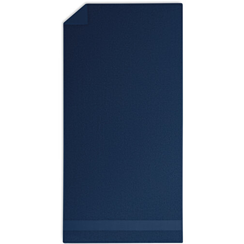 Perry , blau, Bio-Baumwolle, 140,00cm x 70,00cm (Länge x Breite), Bild 2