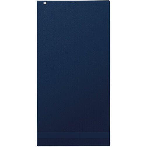 Perry , blau, Bio-Baumwolle, 140,00cm x 70,00cm (Länge x Breite), Bild 3