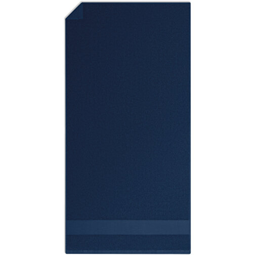Terry , blau, Bio-Baumwolle, 100,00cm x 50,00cm (Länge x Breite), Bild 2