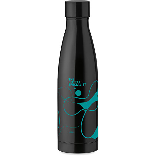 Belo Bottle , schwarz, Edelstahl, , Bild 6