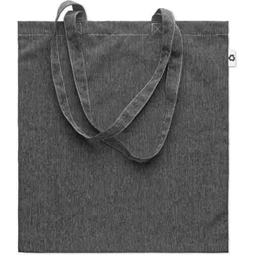 Cottonel Duo , schwarz, Baumwolle, 37,00cm x 41,00cm (Länge x Breite), Bild 1