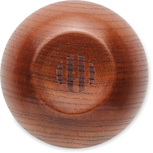 Ovalis , holzfarben, Holz, 8,00cm (Länge), Bild 5