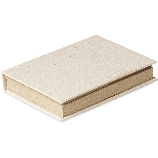 Grass Sticky , beige, Papier, 8,00cm x 10,00cm x 2,00cm (Länge x Höhe x Breite), Bild 2