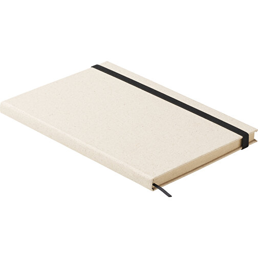 Grass Notes , beige, Papier, 21,00cm x 1,50cm x 15,00cm (Länge x Höhe x Breite), Bild 2