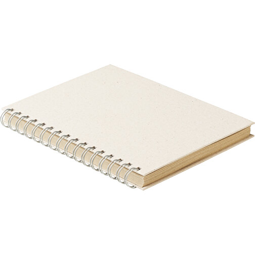 Grass Book , beige, Papier, 21,00cm x 1,50cm x 15,00cm (Länge x Höhe x Breite), Bild 2