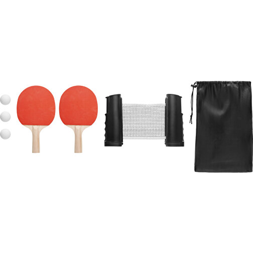 Ping Pong , schwarz, Kunststoff, M (36-39), 30,00cm x 22,00cm (Länge x Breite), Bild 2