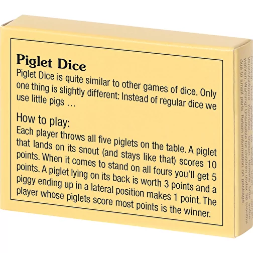 Dice du cochon, Image 2