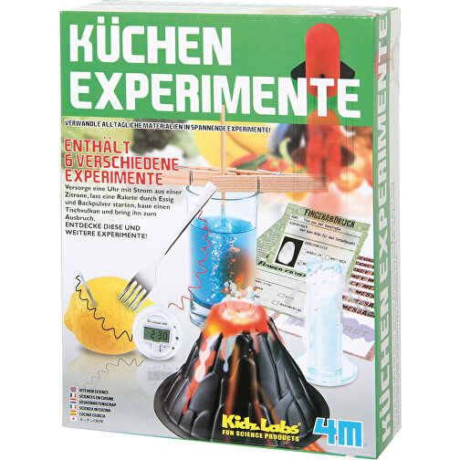 Küchen-Experimente , , 21,50cm x 6,00cm x 17,00cm (Länge x Höhe x Breite), Bild 3