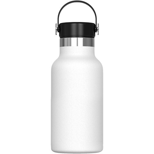 Isolierflasche Marley 350ml , weiss, Edelstahl & PP, 16,50cm (Höhe), Bild 1