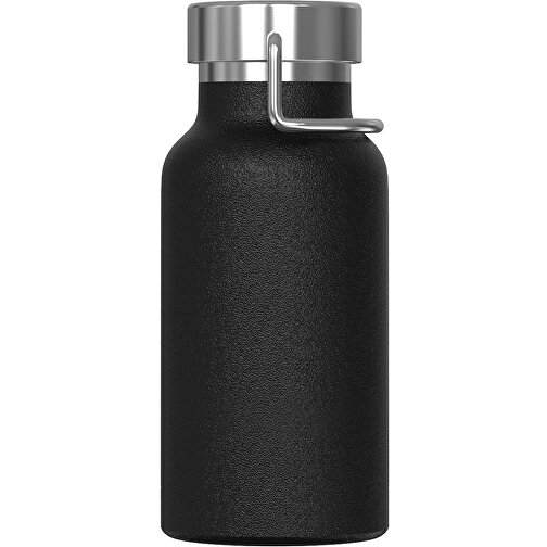 Isolierflasche Skyler 350ml , schwarz, Edelstahl & PP, 15,70cm (Höhe), Bild 1
