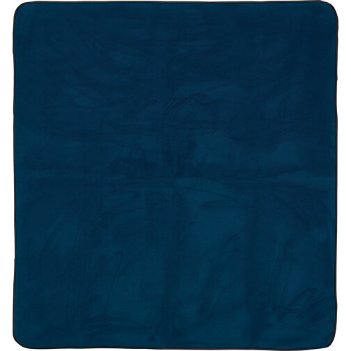 Impact AWARE™ RPET Picknickdecke, Navy Blau , navy blau, PET - recycelt, 145,00cm x 1,00cm (Länge x Höhe), Bild 4