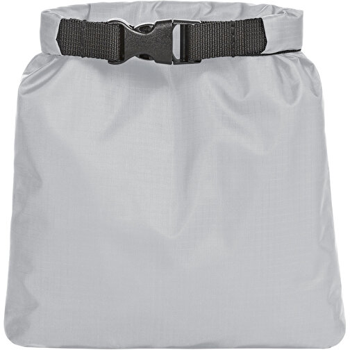 Drybag SAFE 1,4 L , Halfar, silber, Polyester ripstop, 25,00cm x 22,00cm (Höhe x Breite), Bild 1