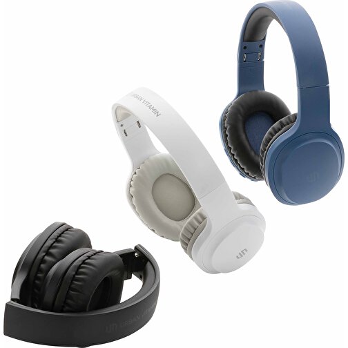 Urban Vitamin Belmont Wireless Kopfhörer, Blau , blau, ABS, 16,40cm x 18,80cm (Länge x Höhe), Bild 8