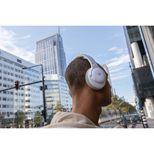 Urban Vitamin Fresno Wireless Kopfhörer, Weiß , weiß, ABS, 16,50cm x 18,90cm (Länge x Höhe), Bild 16