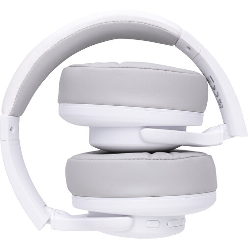 Urban Vitamin Fresno Wireless Kopfhörer, Weiß , weiß, ABS, 16,50cm x 18,90cm (Länge x Höhe), Bild 4