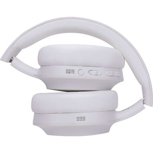 Urban Vitamin Freemond Wireless ANC Kopfhörer, Weiß , weiß, ABS, 17,00cm x 19,10cm (Länge x Höhe), Bild 3