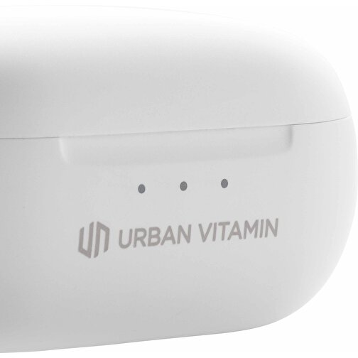 Urban Vitamin Gilroy Hybrid ANC Und ENC Ohrhörer, Weiß , weiß, ABS, 6,80cm x 3,10cm (Länge x Höhe), Bild 12