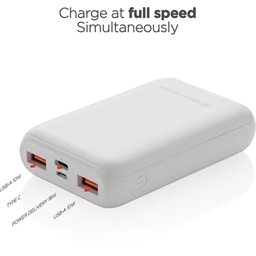 Powerbank 10.000 mAh 18W PD Urban Vitamin Alameda, Image 5