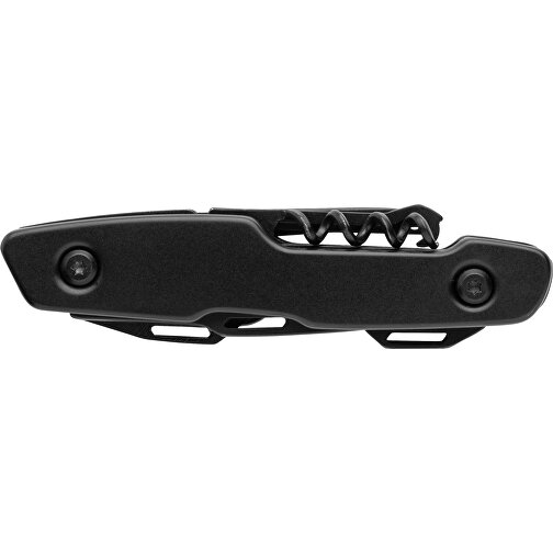 Gear X Multifunktions-Messer , schwarz, Edelstahl, 9,80cm x 1,70cm x 2,60cm (Länge x Höhe x Breite), Bild 5