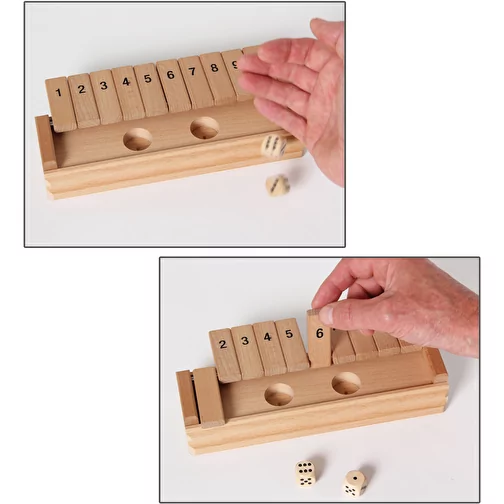 Jeu de clapets grand, Image 3