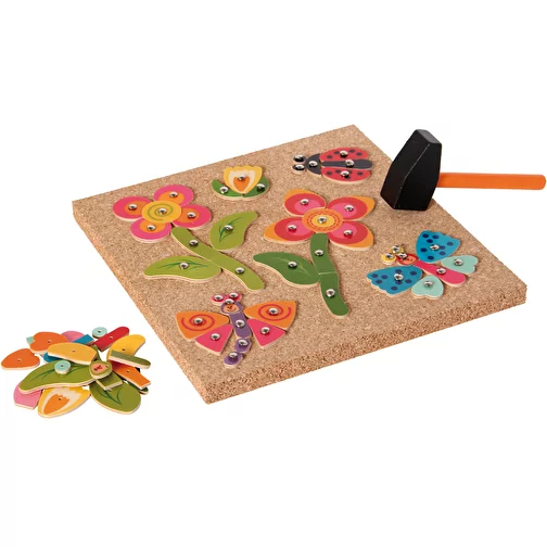 Jeu de marteau Prairie fleurie, Image 1