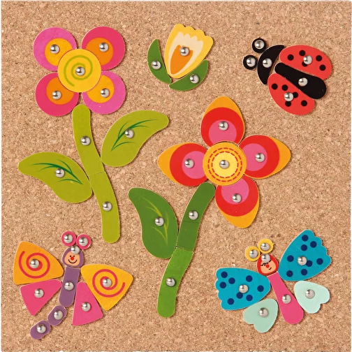 Jeu de marteau Prairie fleurie, Image 2