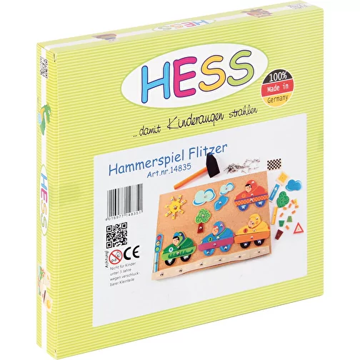 Jeu de marteau Flitzer, Image 3